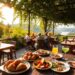 Outdoor Brunch Hudson Valley