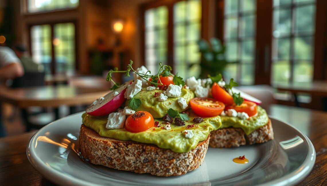 avocado toast hudson valley