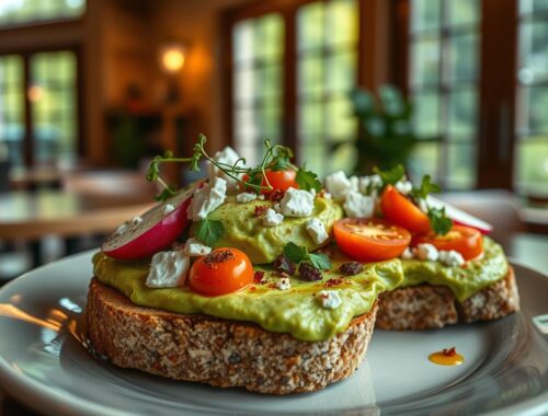 avocado toast hudson valley