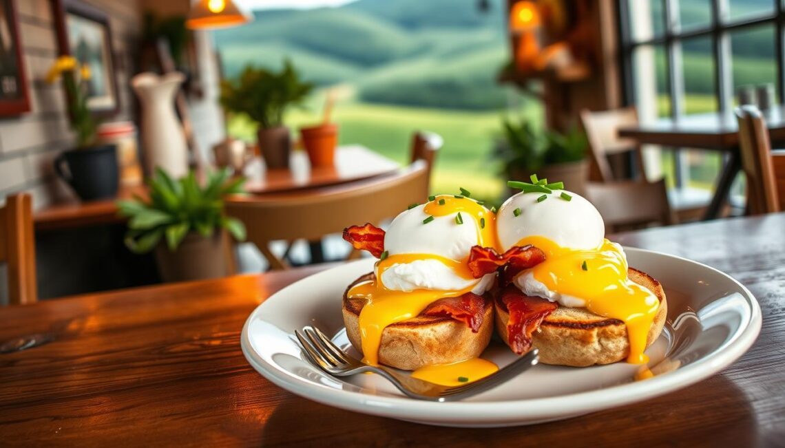 eggs benedict hudson valley