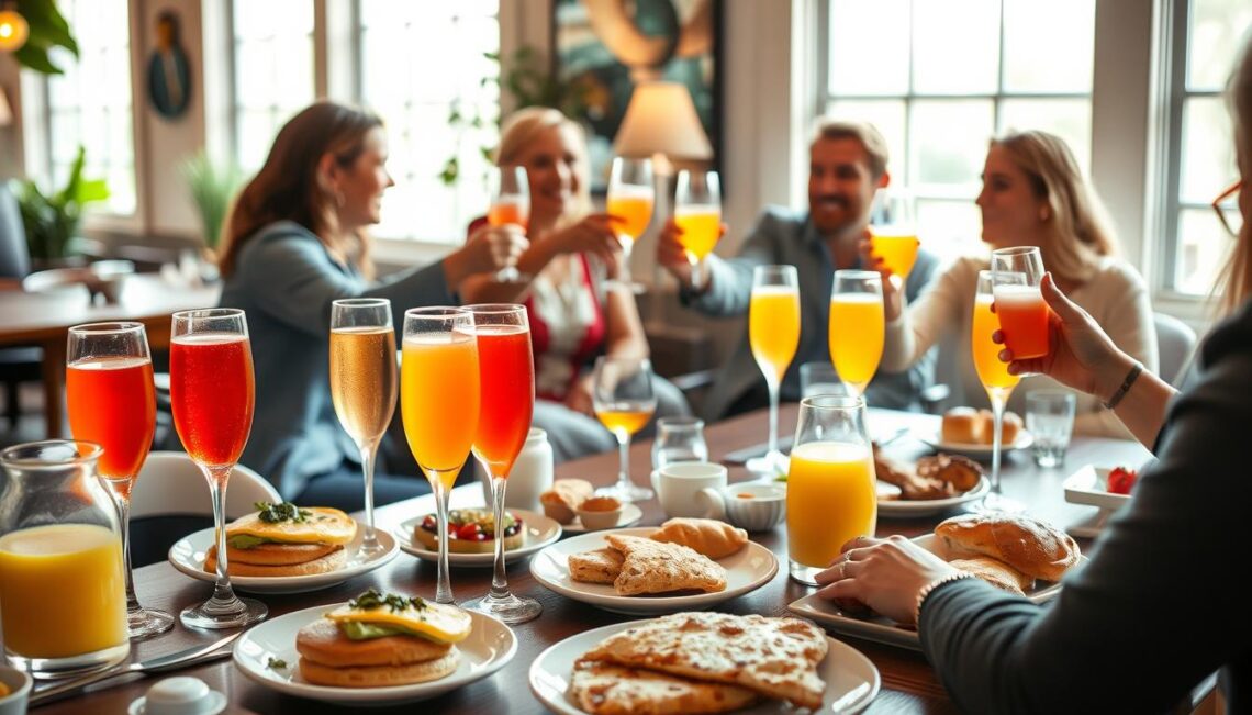 boozy brunch hudson valley