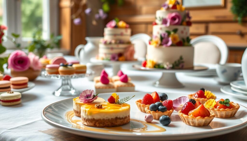 creative brunch sweets