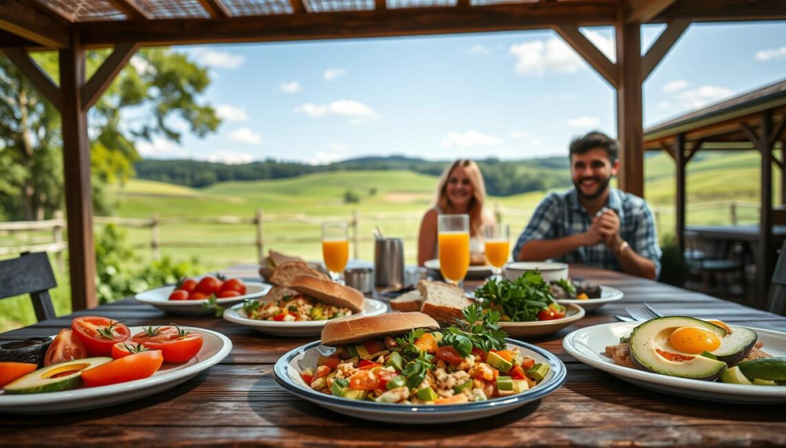 farm-to-table brunch hudson valley