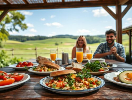 farm-to-table brunch hudson valley