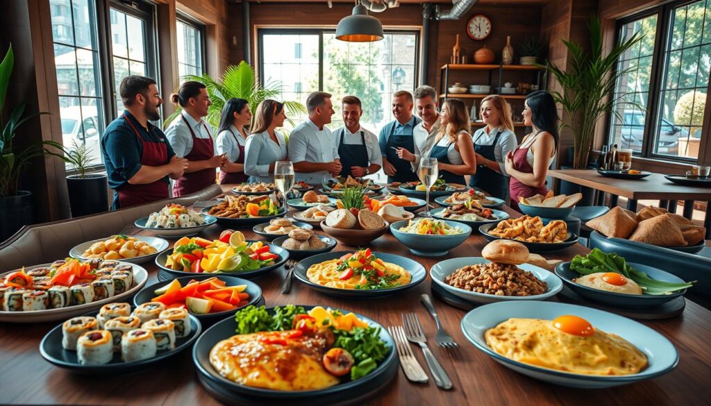 international brunch cultural inspiration