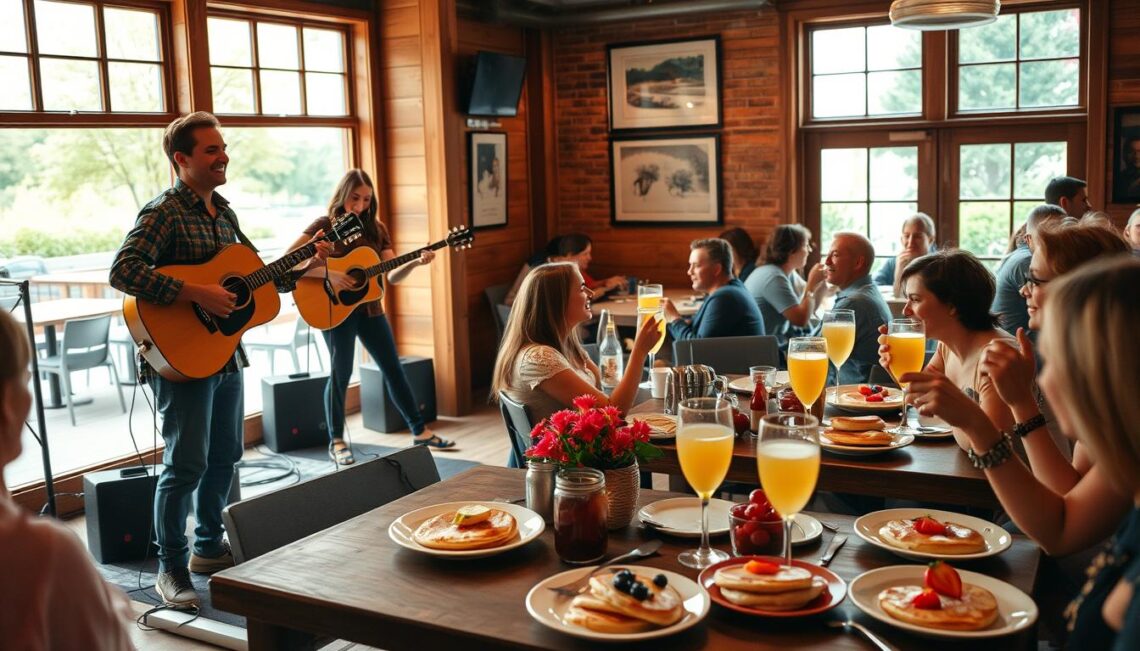 brunch with live music hudson valley