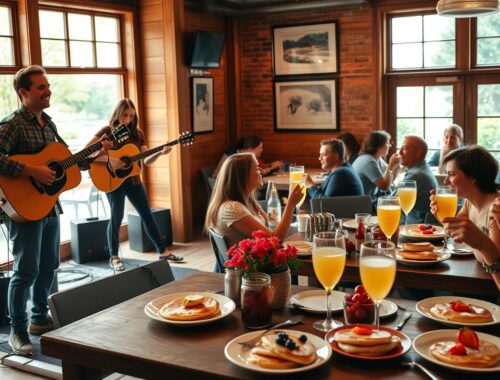 brunch with live music hudson valley