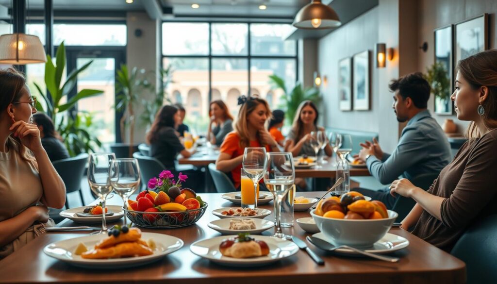 new restaurants brunch ambiance