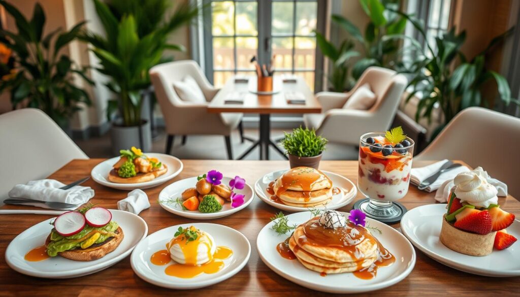 new restaurants brunch menu highlights