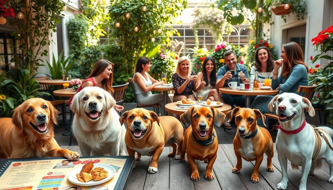 pet friendly brunch hudson valley