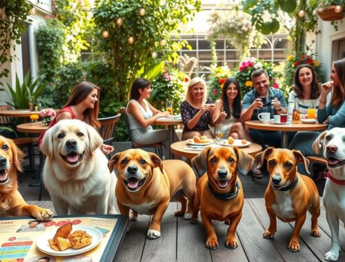 pet friendly brunch hudson valley