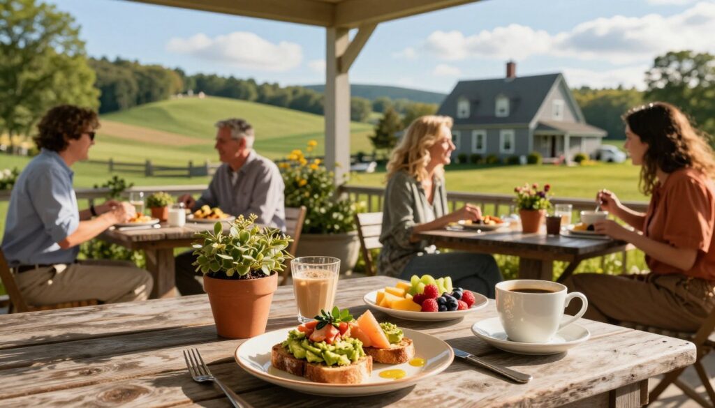 Hudson Valley brunch spots