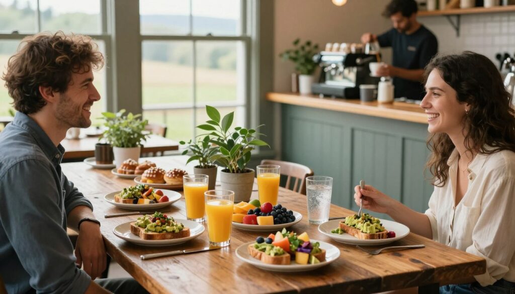 brunch ambience