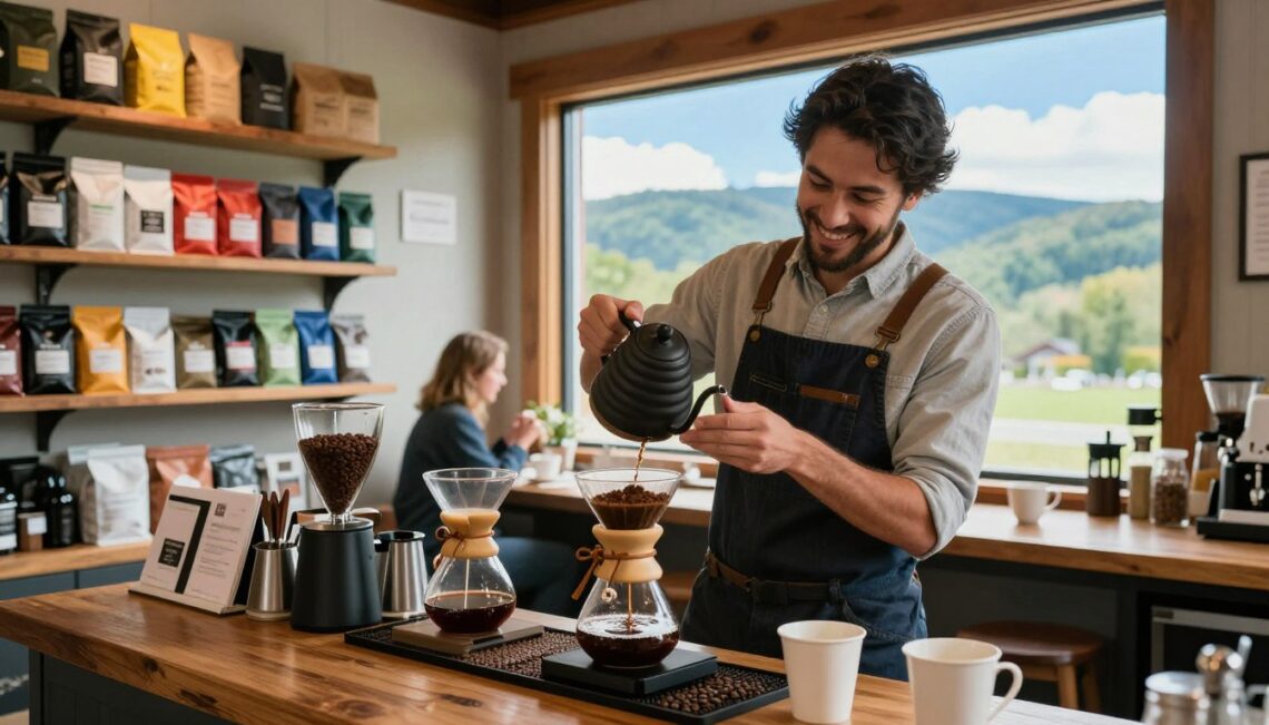hudson valley coffee roasters