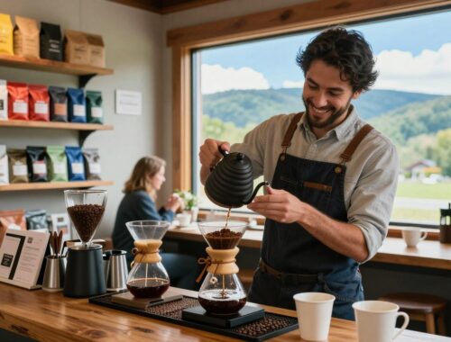 hudson valley coffee roasters