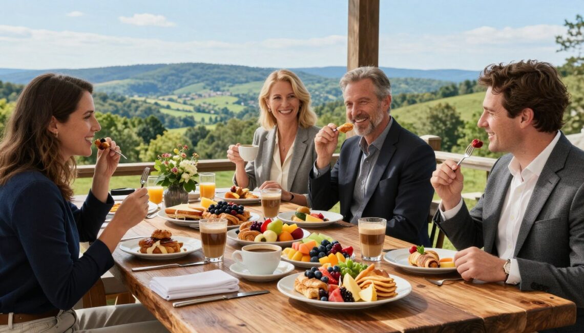 scenic brunch locations hudson valley
