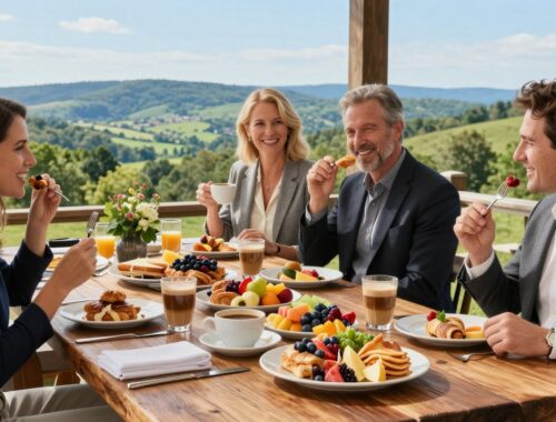scenic brunch locations hudson valley