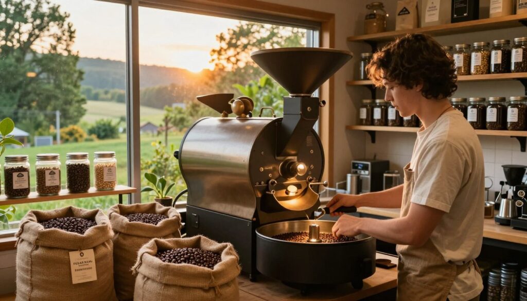 sustainable ethical sourcing hudson valley coffee