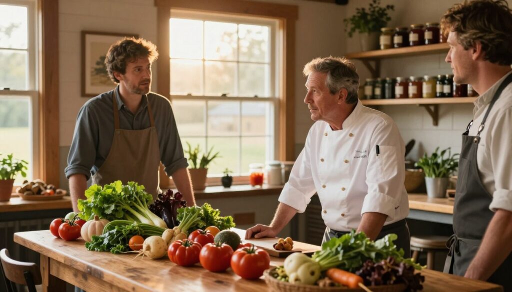 chef interview local ingredients brunch