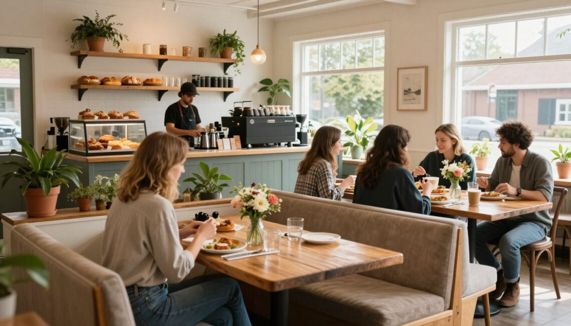 cozy brunch cafes hudson valley