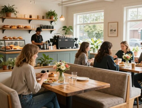 cozy brunch cafes hudson valley