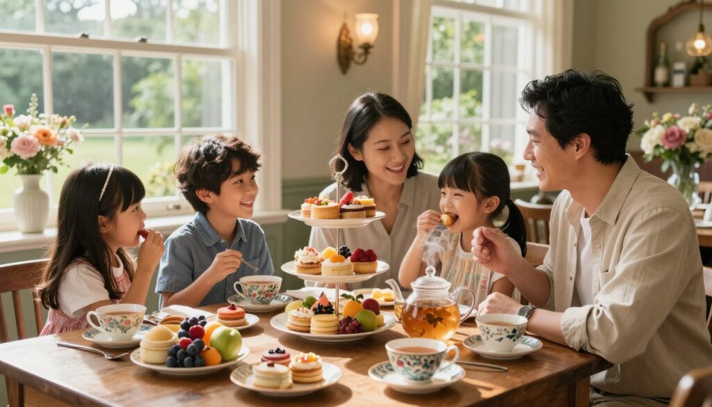 family friendly afternoon tea hudson valley