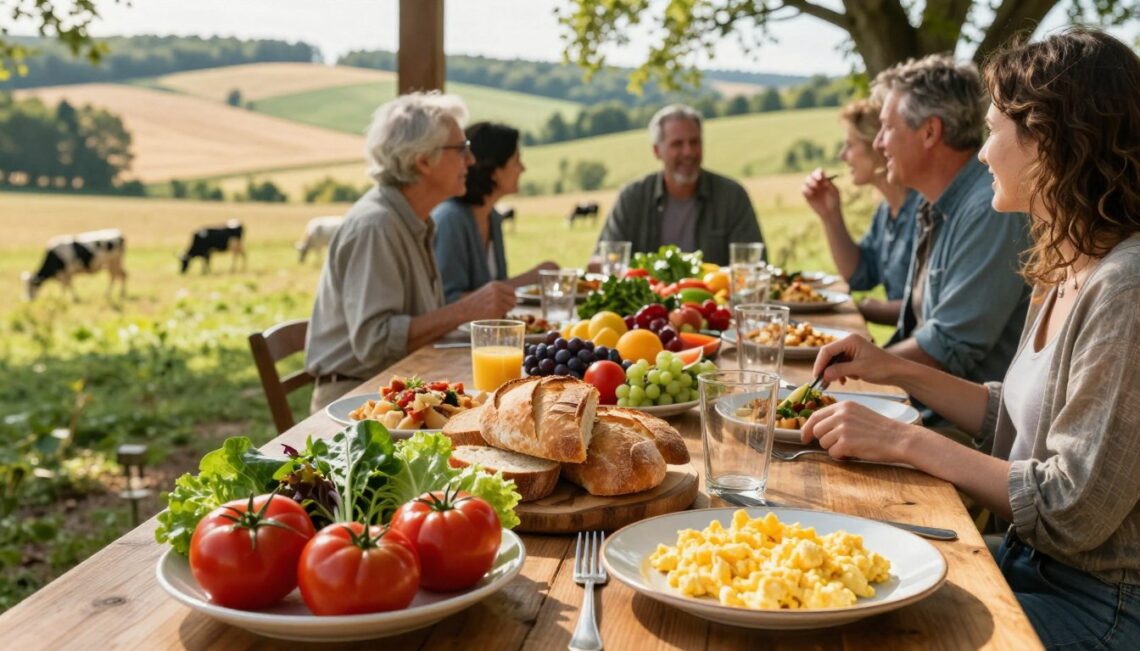 farm to table brunch hudson valley