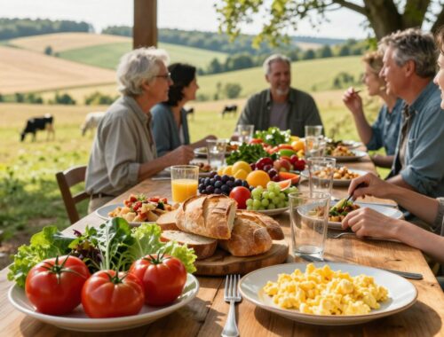 farm to table brunch hudson valley