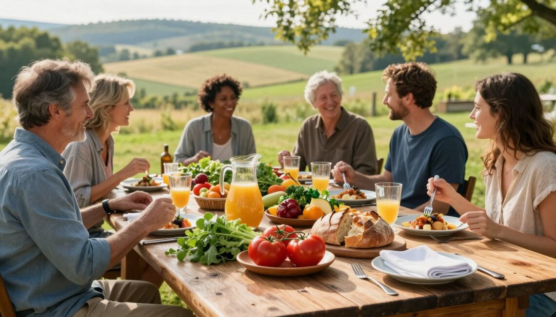 farm to table brunch hudson valley