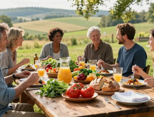 farm to table brunch hudson valley