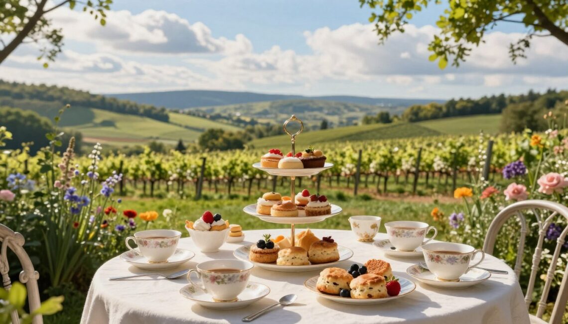 hudson valley tea houses