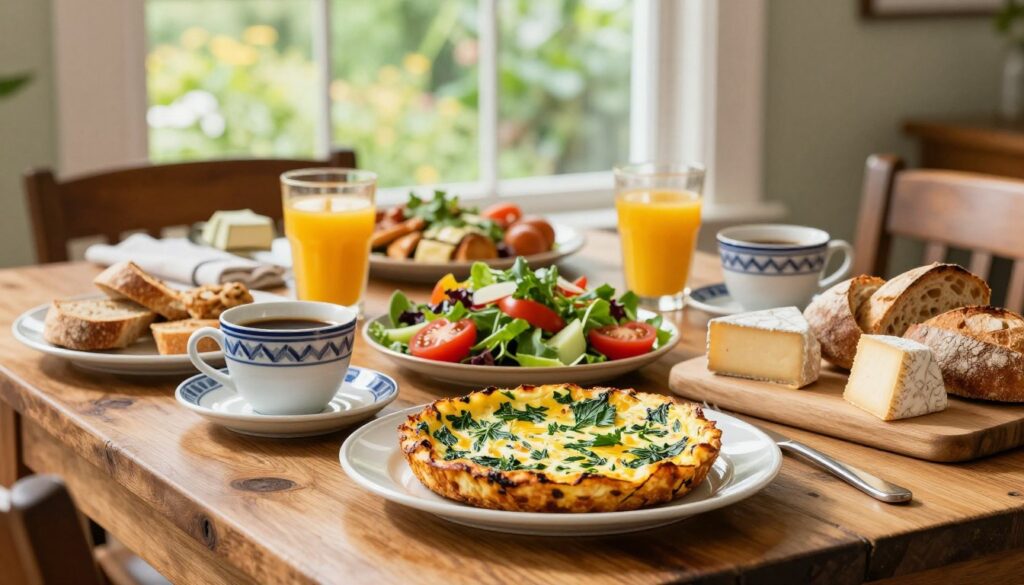 local ingredients brunch signature dishes