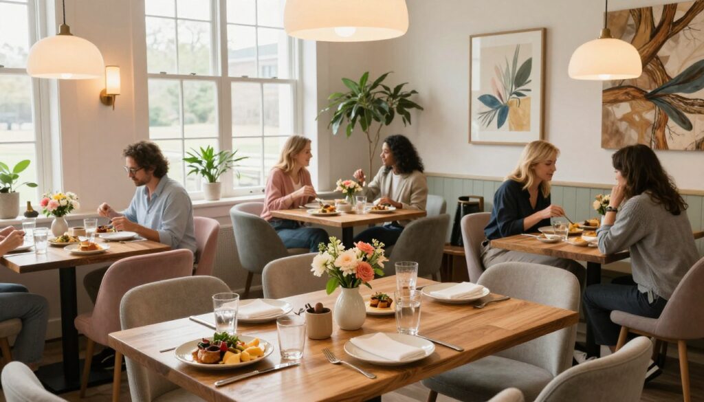 brunch ambience design