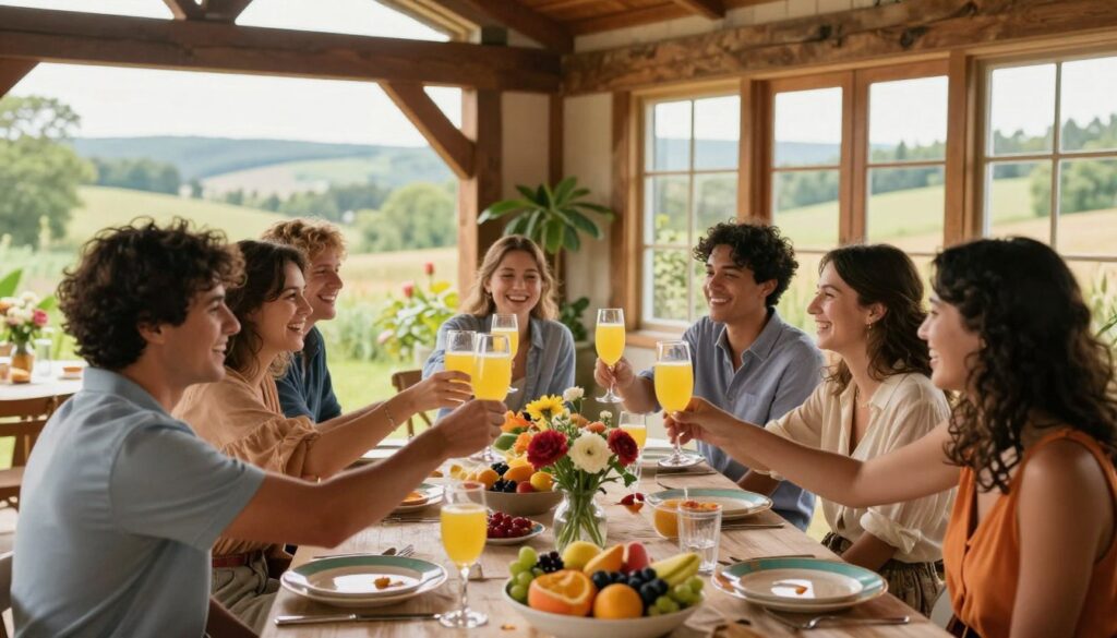 brunch spots for groups hudson valley