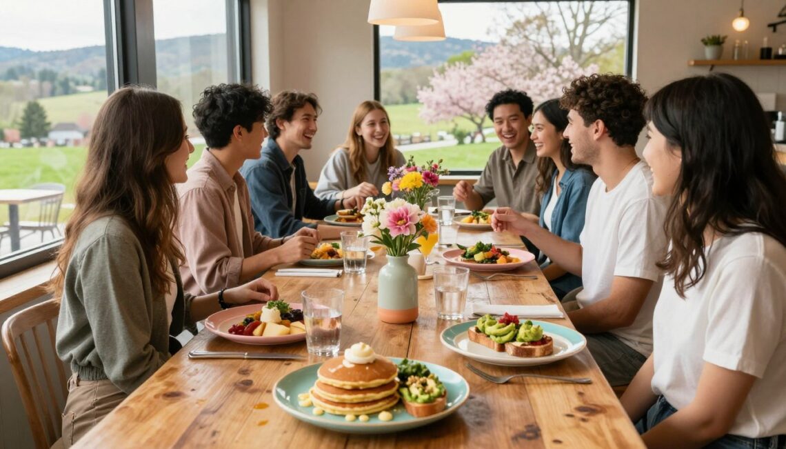 brunch spots for groups hudson valley