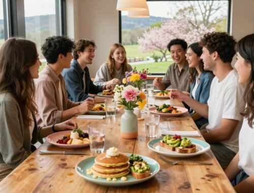 brunch spots for groups hudson valley