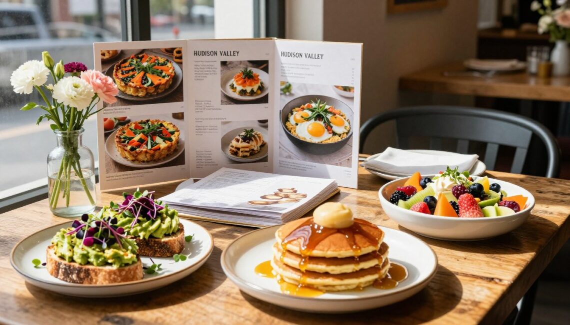 creative brunch menus hudson valley