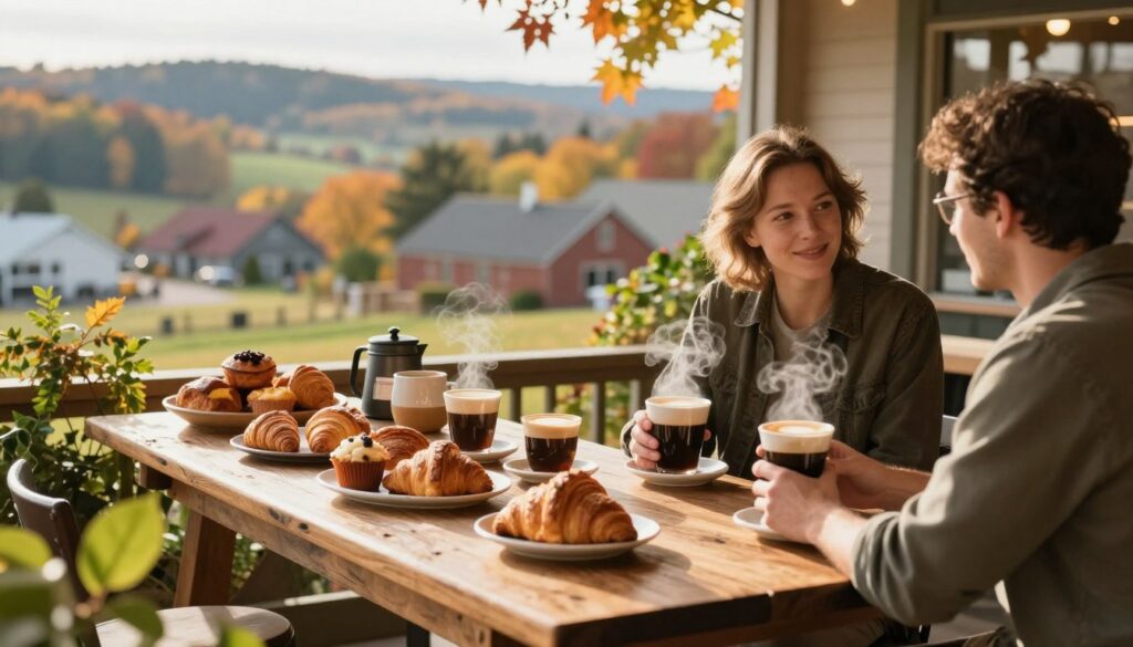 hudson valley coffee stops foodie weekend guide