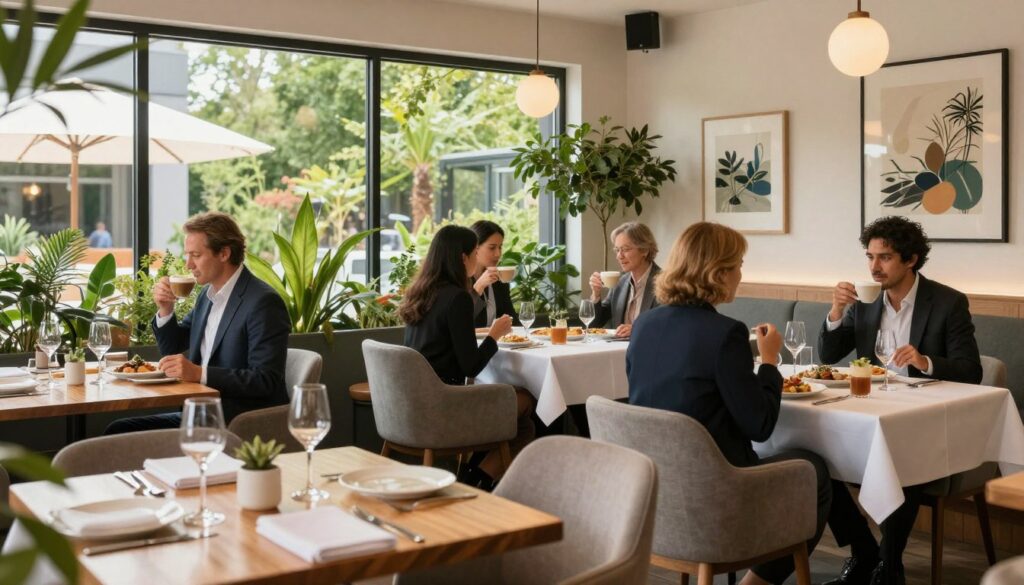stylish brunch restaurants hudson valley