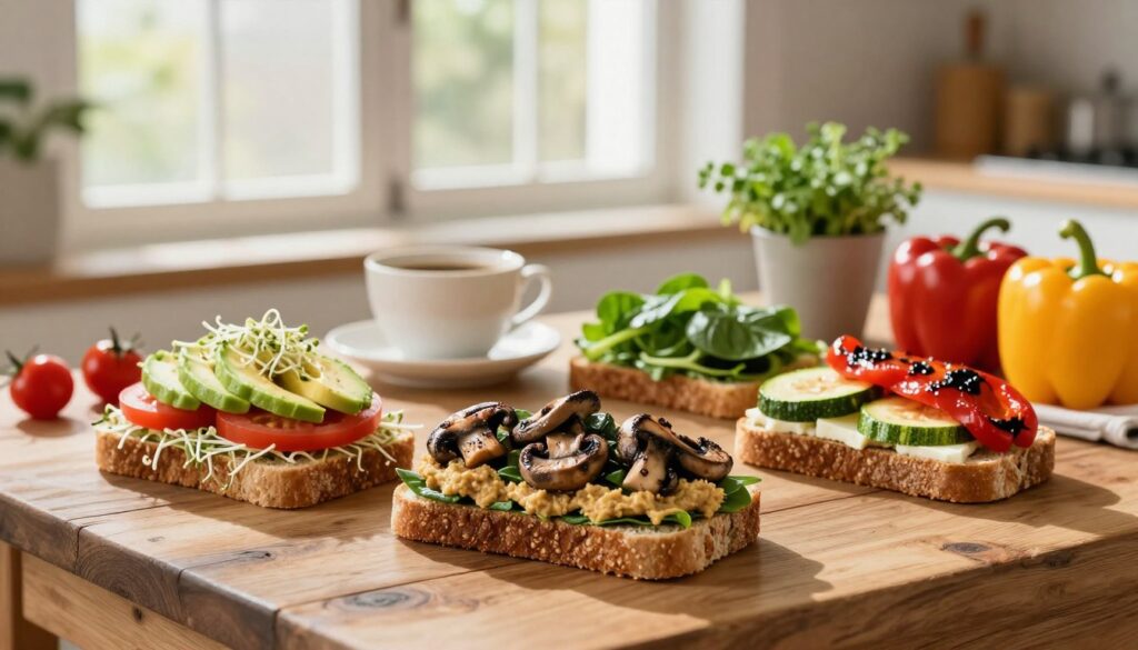 vegetarian vegan breakfast sandwich options vegetarian vegan breakfast sandwich options