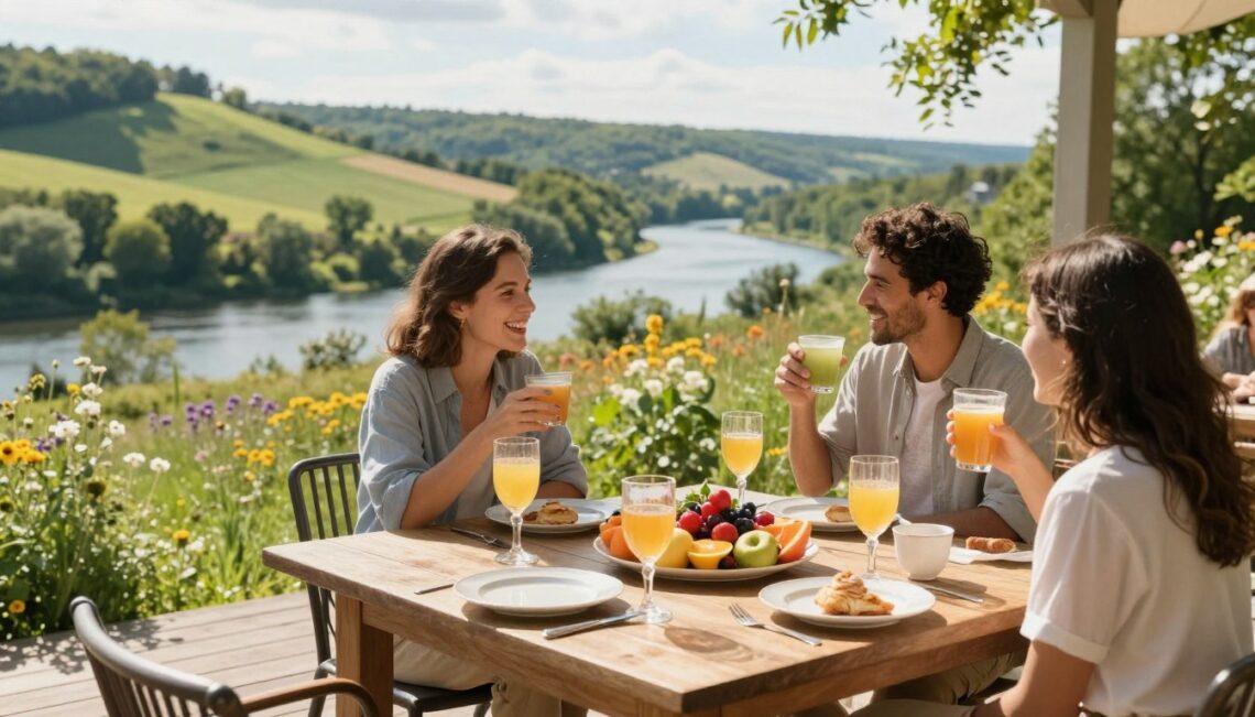 weekend brunch itinerary hudson valley