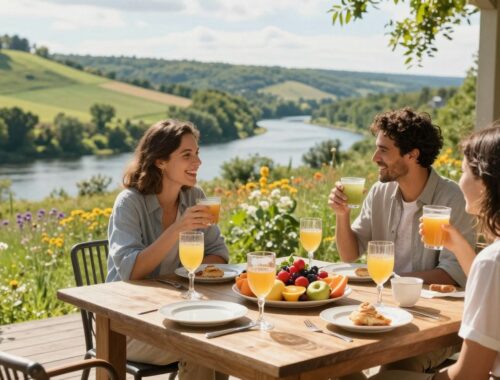weekend brunch itinerary hudson valley