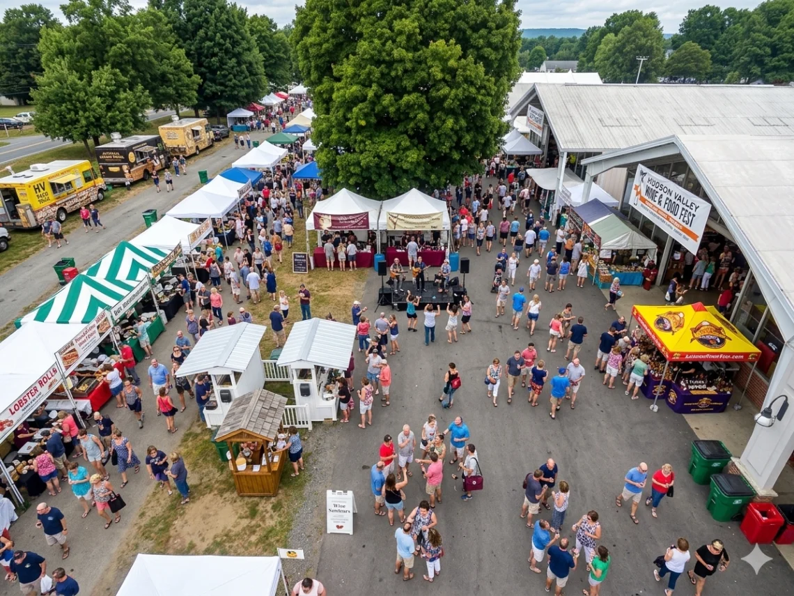 food festivals Hudson Valley