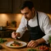 Private Chef Salaries story with a home dining table, coffee cups, and plated courses in the Hudson Valley
