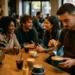 Beverage Trends 2026 coffee and low-sugar drinks on a cafe table