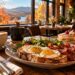 Autumn Café Brunch with Scenic_Views