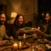 group dining table set for a larger Hudson Valley restaurant gathering