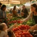 Local sourcing transparency shown through a seasonal restaurant table setting