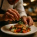 menu price increases shown through a restaurant menu, coffee cup, and brunch plate