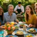 Personal chef services setup with brunch dishes on a home kitchen counter